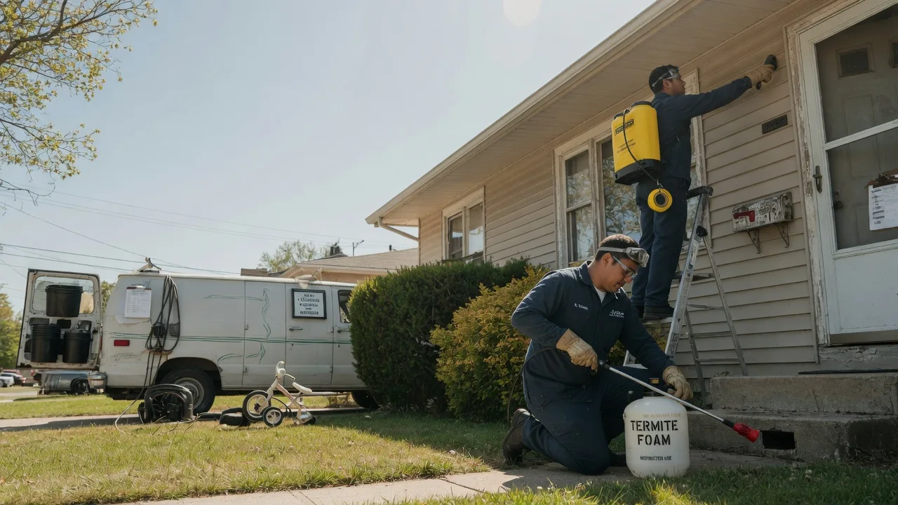 Pest Control in Desoto, TX near me